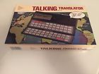 T-1502 T1502 Dictomatic Talking Translator English French Italian From Vintage 092259015027