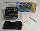 Talk Lingo 6 Language Electronic Translator W Case Instruction Booklet 614841096001