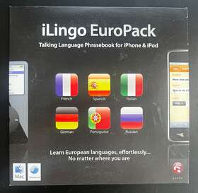 Talking Panda 859916000440 New Ilingo Europack Dvd For Mac/win By Mogopop 2007