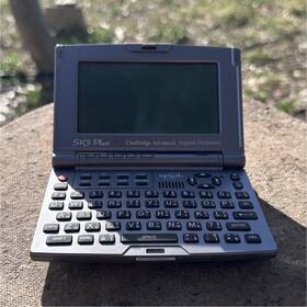 Talking-pick Sk3-plus Talking-pick Sk3 Plus Handheld Advanced English Dictionary Untested For Parts
