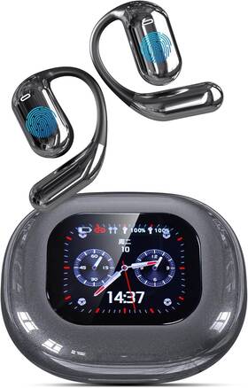 Tas01 Taslo Translation Earbuds 3-in-1 Real Time 137 Languages Lcd Display Bluetooth