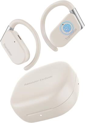 Tech 313031182134 Translation Earbuds M9 Language Translator Device Open Ear Headphones