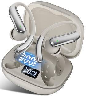 Tecsonic Zczy-us-pg1-wh Translation Earbuds Real Time Ai Translator 164 Languages Audifono