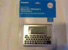 Ssd-256 Thesaurus Dictionary Websters Franklin Speaking Merriam