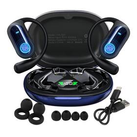 168-language Tikoze Tkz-100 Ai Translation Earbuds Real-time Translator W X H D