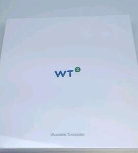 01120200100229 Timekettle Wt2 Language Translator 40 Languages And 88 Accents Ear Buds