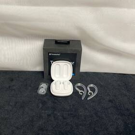 Timekettle 192644000444 Wt2 Edge White Bluetooth Translator Earbuds With Charging Case