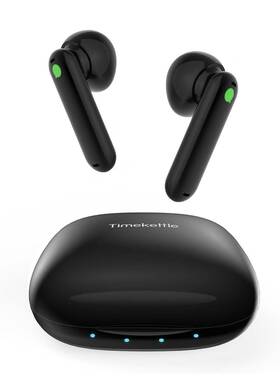 Timekettle 192644000567 Wt2 Edge W3 Translator Device With Bidirectional Earbuds - 40 Languages