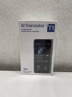 Timekettle 192644002387 T1 Ai Handheld Translator Device