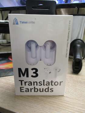 Timekettle 196852322213 M3 Language Translator Earbuds Two-way Device W. App #b3
