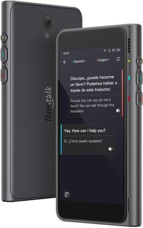 Timekettle 313053171147 Fluentalk New T1 Translator Device Supports 40 Languages 31 Offline