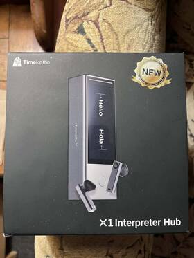 Timekettle 336514452582 Fluentalk New T1 Translator Device Supports 40 Languages 31 Offline