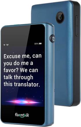 Timekettle 445046599508 Fluentalk T1 Mini Translator Device No Wifi Needed Built In 1-year