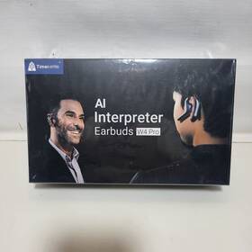 52161554 Timekettle W4 Pro Ai Interpreter Earbuds