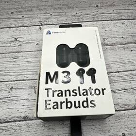 54354 Timekettle M3 Language Translator Earbuds Two-way Device