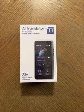 Timekettle 6971362040536 Fluentalk By T1 Mini Translator New Sealed