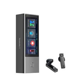 Timekettle 850044571642 X1 Ai Interpreter Hub Standalone Entity Two Way Simultaneous Translator Ear