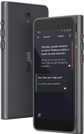 Timekettle 850044571901 Fluentalk T1 Translator Device Supports 40 Languages 31 Pairs 2yr Gsm New