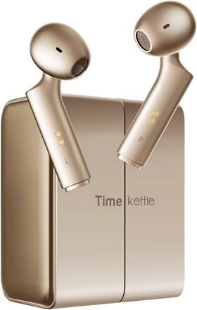 Timekettle 850044572052 W4 Ai Translation Earbuds Bone-voiceprint Sensor Auto-correction Gold