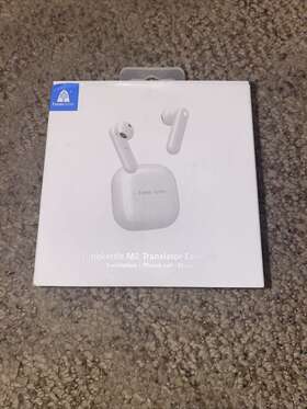 Timekettle 971362040062 M2 Language Translator Bluetooth Earbuds 93 Languages Excellent