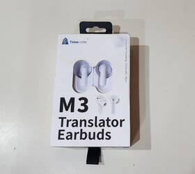 Timekettle 971362040222 M3 Language Translator Earbuds Two-way Device With App