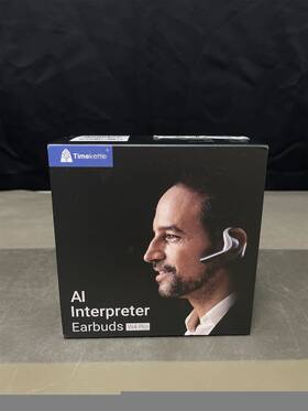 Timekettle 971362040444 W4 Pro Ai Interpreter Earbuds Real-time Bidirectional Voice Translat