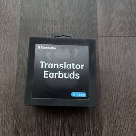 Aai-000469 Timekettle Wt2 Edge Translator Earbuds Online/offline Translation 350 Retail