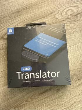 B085zymjj4 Timekettle Zero Translator For Iphone X/12/13/14