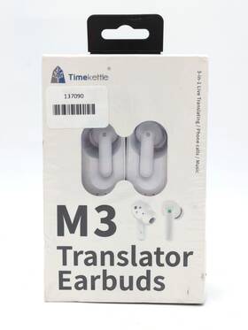 B0b61cgx7q Timekettle M3 Language Translator Earbuds Two-way Device 40 Languages