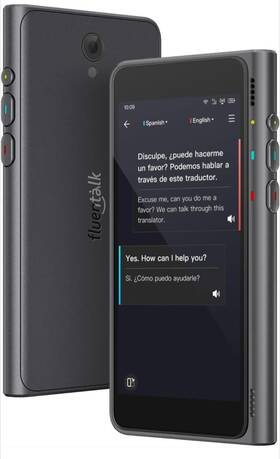 Timekettle B0f66qcb5k Fluentalk New T1 Translator Device Supports 40 Languages 31 Offline