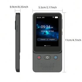 Mikii918tk Tk Same 187165194 Style Chatgpt Language Translation Device Ai No Wi-fi Required