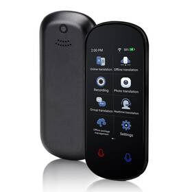Tophair 753474912750 Language Translator Device Two Way Real-time Voice Translation Support 138