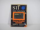 Tr-2100 Seiko S2 German-english Pocket 020963021003