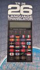 Tr 26 Selectronics Inc Language 086718100010