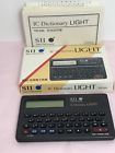 Tr-340 Seiko Sii Instruments Ic Dictionary Made In Japan