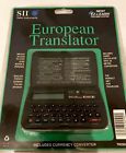 Tr2501 Seiko Translator European 5