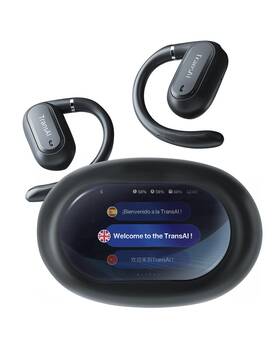 Go1001 Transai Go1 Real-time Phone Call Translaton Earbuds 3-in-1 Ai Translator Wit