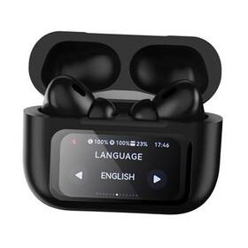 Translator Earbuds Co. 445011737744 Language 138 Languages Two Way Real-time Translation