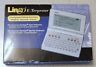 Trd-3000 Lingo Language Talking Translator Model In The Box