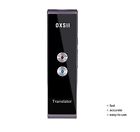 Ts-01 Oxsii Handheld Pocket Smart Voice Translator Real Time 642940015548