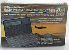 Tt-832 Tt832 Rand Mcnally Insta-phrase Travel Translator