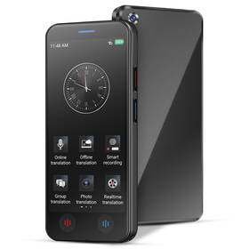 Uluck 798044111492 Language Translator Device No Wifi Needed 2024 Upgraded High-end Business Po