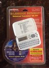 Ml350 Universal Translator Ectaco Dictionary Partner -
