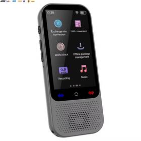 Usa-viralfinds 445012155196 S80 Pro Portable Language Translator Device With 138 Languages Voice Translating