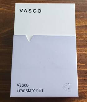 Vasco 903111339999 Ends 8/4 11pm Pst Translator E1 Black