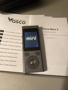 Vasco Electronics 903111339708 Mini 2 Language Translator - Tested And Working W Case Box Instructions