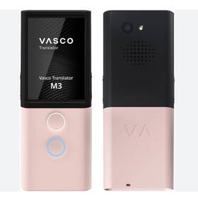 Vasco Electronics 903111339876 M3 Language Translator Device Free Internet In 200 Countries New
