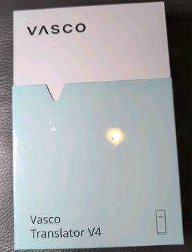 Vasco Electronics 903111339920 V4 Language Translator Device 108 Languages Free Lifetime Internet