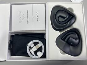 Pap22 Vasco Pap21/pap22 Translator E1 Language Earbuds With Over 50 Languages