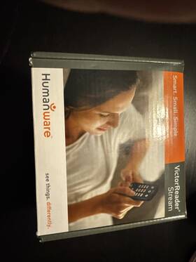 Victor Reader 951500052898 Stream Second Generation Assistive Technology Device
